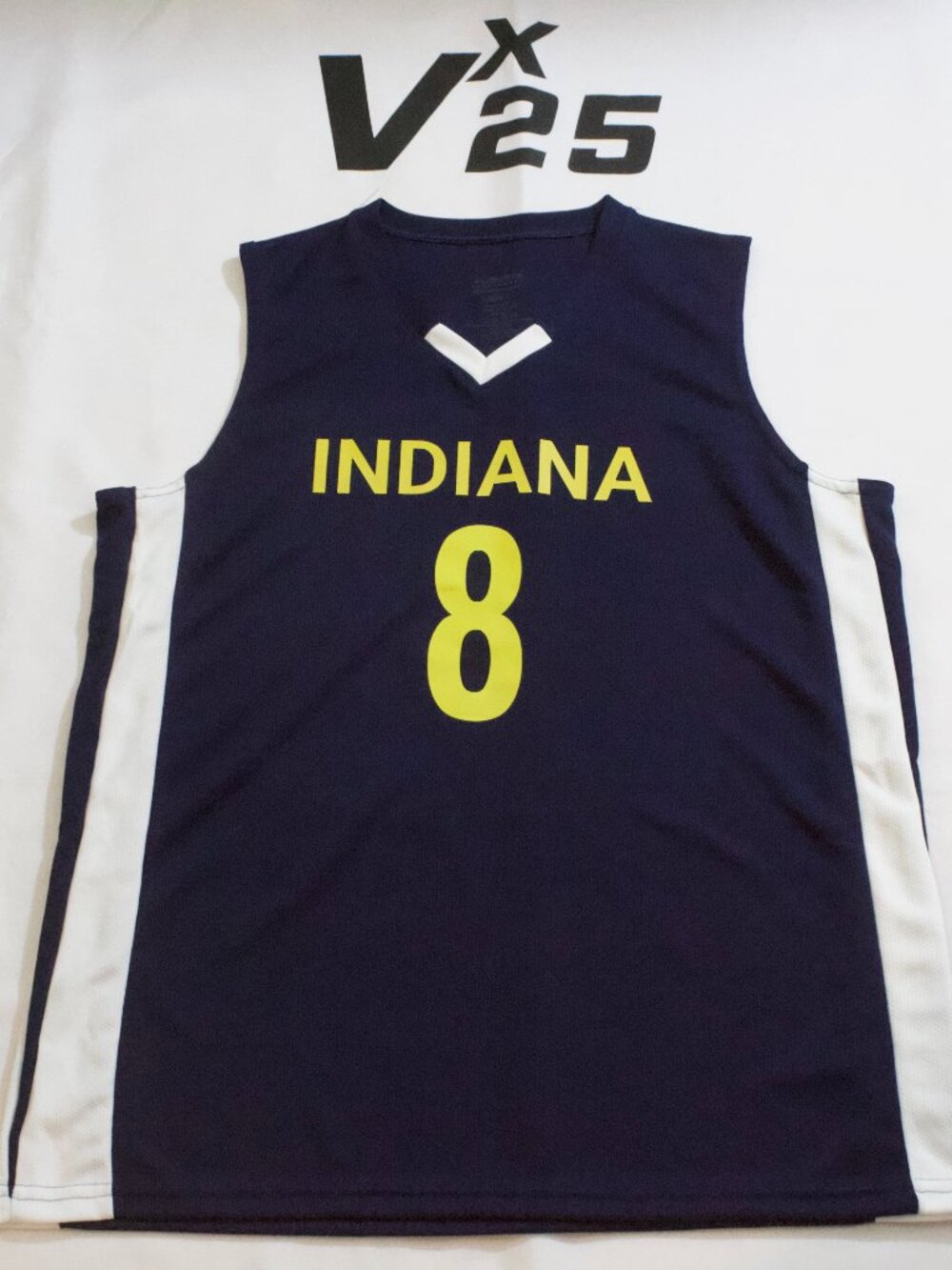 NEW Women's Sophie Cunningham Fever Blue Jersey Size Large